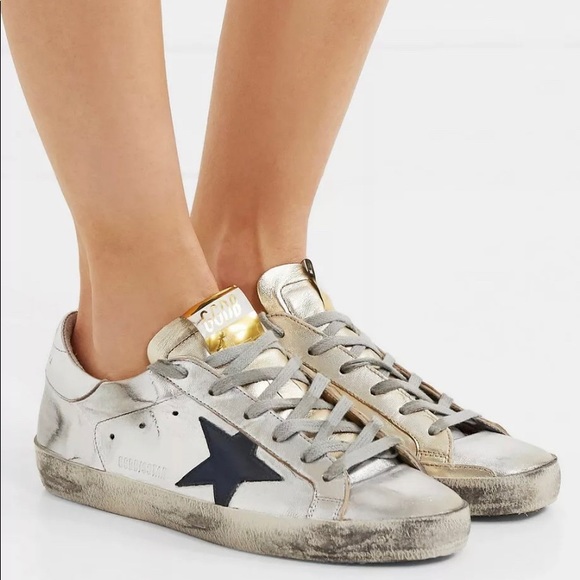Golden Goose Shoes - New Golden Goose Superstar Distressed Sneakers